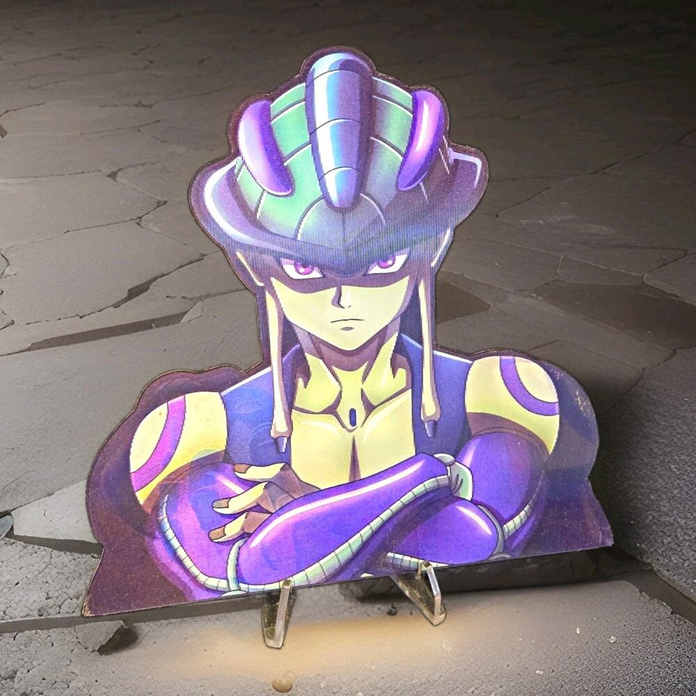 Meruem Hunter x Hunter 3D Motion Anime Lenticular Peeker Sticker Car Decal